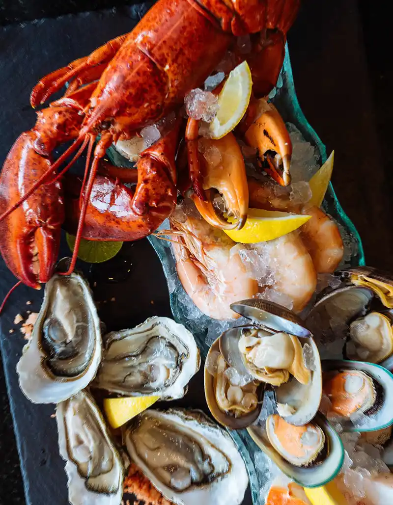 Fresh Seafood | Lobster, Oysters, Clams